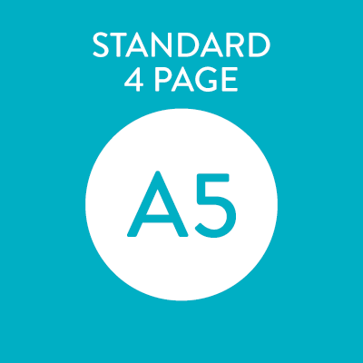 Picture of A5 Standard 4 Page