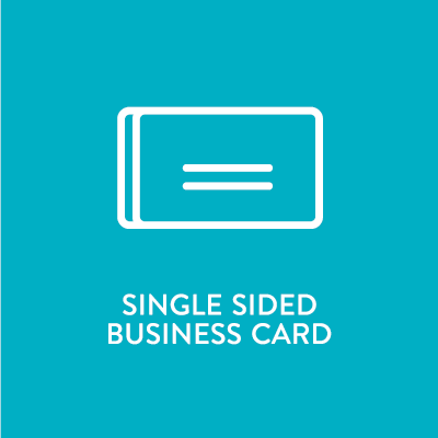 Picture of Single Sided Business Card