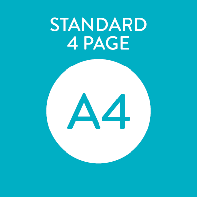 Picture of A4 Standard 4 Page 