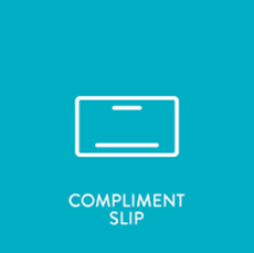 Picture of Compliment Slip